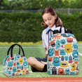 thumbnail image 6 of ALAZA Backpack Set Cute Blue and Yellow Animals Elementary School Bags Student BookBag with Lunch Bag, 6 of 6