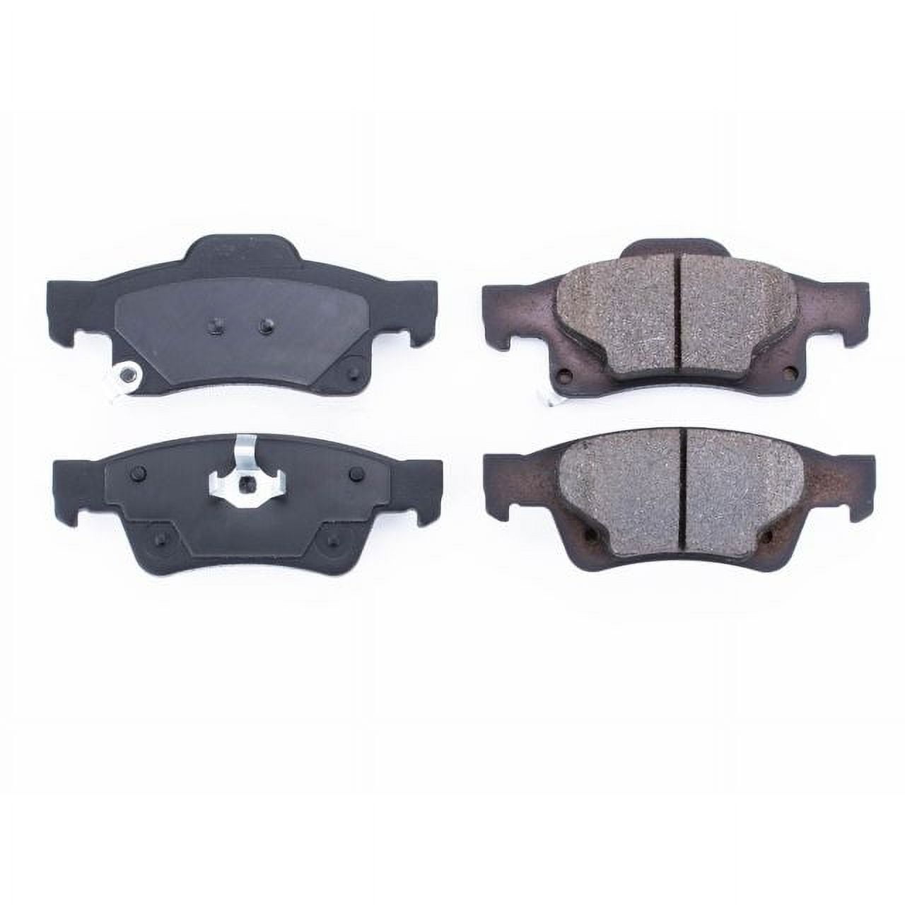 Power Stop Rear Z16 Evolution Ceramic Brake Pads 16-1498