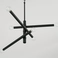 thumbnail image 2 of Capital Lighting - Zane - 6 Light Chandelier In Modern Style-12 Inches Tall and, 2 of 3