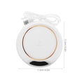 thumbnail image 2 of FONDOTIN Multifunctional White Mug Warmer for Desktop with Sleek Design and Adjustable Temperature, 2 of 7