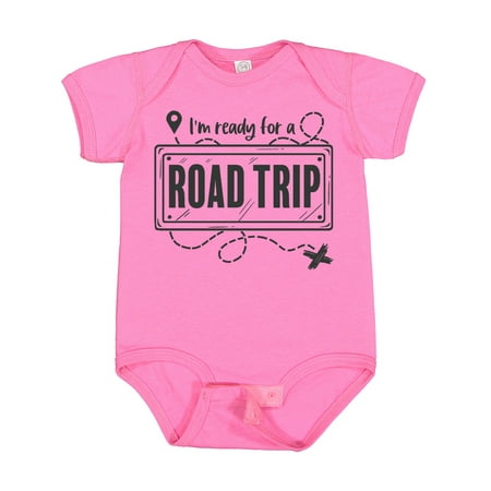 

Inktastic I m Ready for a Road Trip Gift Baby Boy or Baby Girl Bodysuit