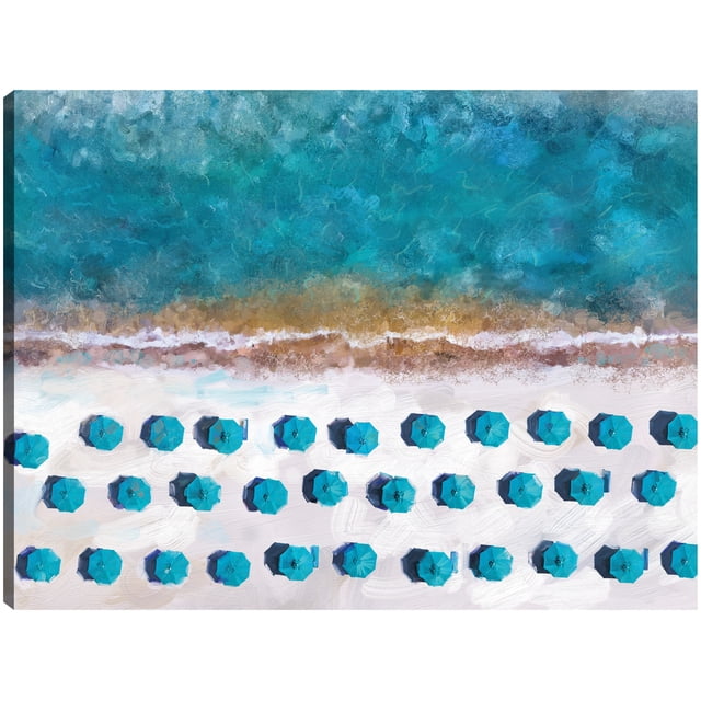 Cuadro Decorativo - Blues aéreos Jr Impresión en canvas, estrechado