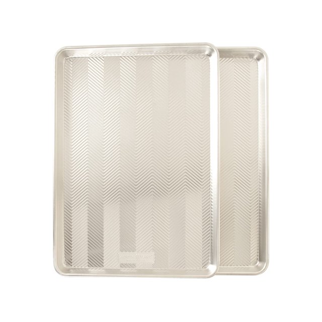 Nordic Ware Big Sheet Prism Baking, Paquete De 2, Natural