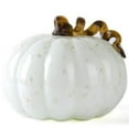 thumbnail image 1 of Glitzhome Citrouille en Verre 8.5 Po., 1 of 4