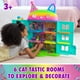 thumbnail image 3 of Gabby's Dollhouse, 15 Pc Celebration Dollhouse, 25-Inches Tall, with Toy Figures, Doll House Furniture & 10 Sounds, Kids Toys for Girls & Boys Ages 3+, 3 of 5
