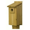 Echo Valley Flicker Nest Box Pedestal Birdhouse