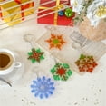 thumbnail image 6 of Miyuadkai Today's New Claerance! Resin Snowflake Ornament Mold for Christmas Craft Projects – 3D Silicone Pendant for Diy Holiday Decor, Tree Accents, or Gift Making, Reusable Design, 1 Mold, 6 of 8