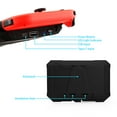Oct17 for Nintendo Switch Battery Charger Case 2 in 1 External Battery