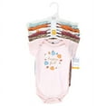 thumbnail image 2 of Hudson Baby Infant Girl Cotton Bodysuits, Happy Fall, 18-24 Months, 2 of 9