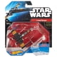 thumbnail image 2 of Hot Wheels Star Wars Starship Poe Dameron's X-Wing Fighter (Ala Cerrada Naranja) Hot Wheels Hot Wheels, 2 of 2