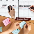 thumbnail image 6 of Comix Cork Dry Erase Calendar Board 24"x18" Magnetic Combination Whiteboard Combo for Wall with Markers, Eraser,Magnets,School Home Office, 6 of 8