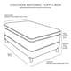 thumbnail image 3 of Cabecera Matrimonial + Box Dante + Colchón Flipp Dicasa Toledo, 3 of 11