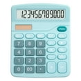 thumbnail image 1 of EeaseCA Calculatrice Double Alimentation Calculatrice de Bureau Multi-Usage Fournitures de Bureau, 1 of 8