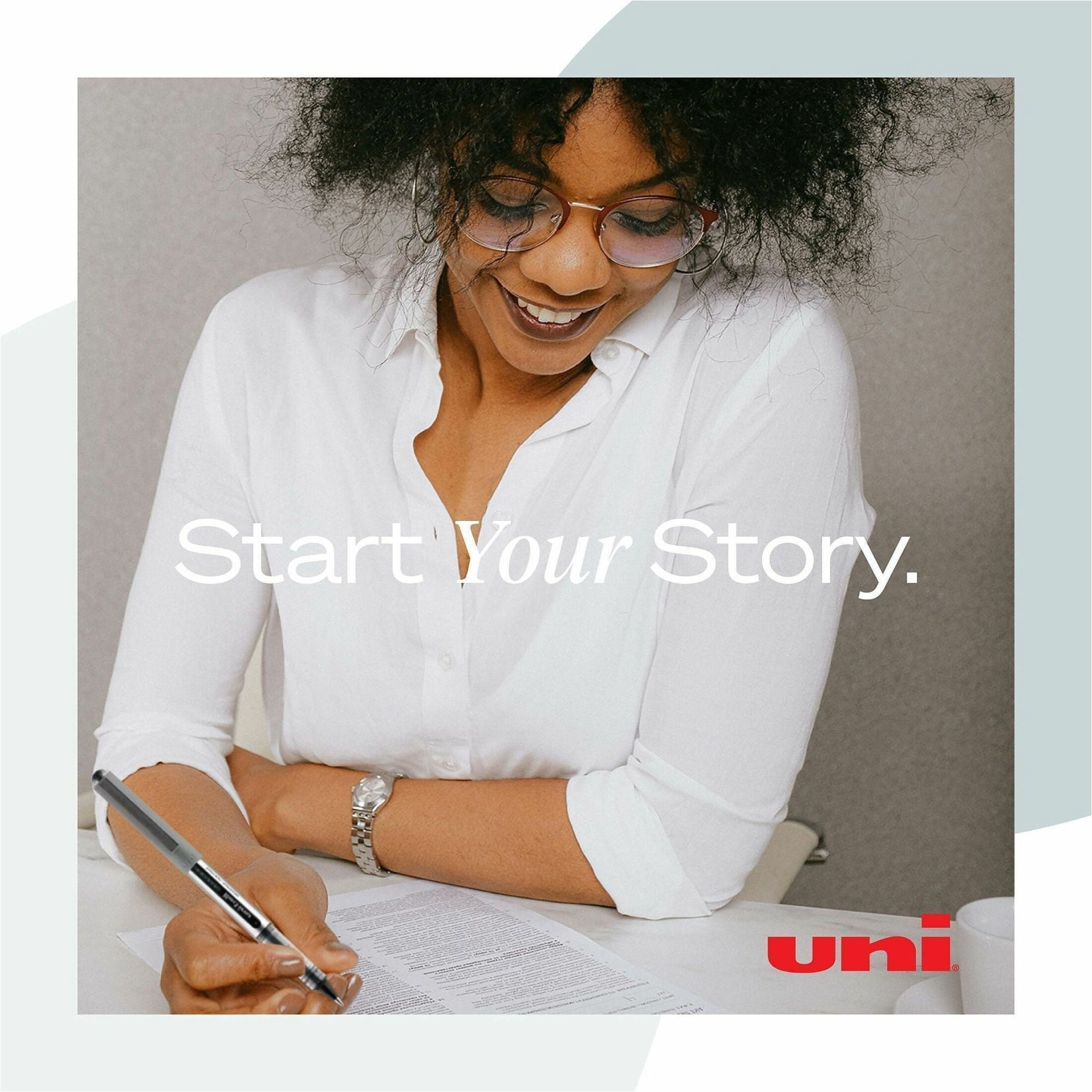 uni-ball Vision Rollerball Pens
