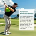 thumbnail image 6 of The Connector Golf Training Aid, Golf Swing Trainer for Posture Correction Practice, Golf Swing Training Aid, Golf Training Aids Helps Train Proper Swing Mechanics, Arm Structure, 6 of 7