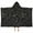 Math Equations Geometry, variant on Math Equations Geometry Black Pattern Hooded Bath Towel，50"x30" for Ages 3 To 12 Kids, Quick Dry Lightweight Soft Microfiber Hood Beach Towel Cover Up for Kids