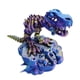 thumbnail image 4 of Esqueleto Impreso en 3D  Tiranosaurio Rex Juguete Articulaciones Móviles (oro) Azul Morado, 4 of 8