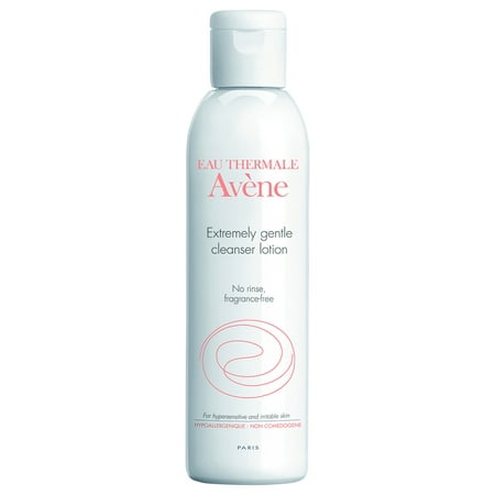 Avene Extremely Gentle Cleansing Lotion, 3.4 Oz (Best Over The Counter Lotion For Extremely Dry Skin)