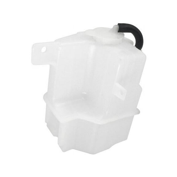 Radiator Coolant Overflow Expansion Tank - Compatible with 1995 - 2003 Mazda Protege 1996 1997 1998 1999 2000 2001 2002