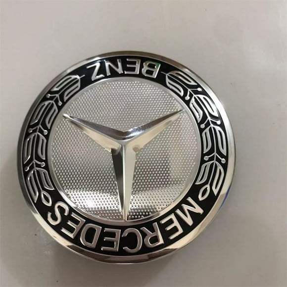 4pcs set Mercedes Benz wheel center cap badge chrome hub cap,2024 Ping
