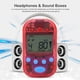 thumbnail image 5 of Mini Digital Beat Tap M50 Tempo Metrónomo Clip Instrumentos musicales (rojo), 5 of 11