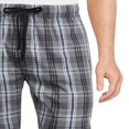 thumbnail image 4 of CHOK Men‘s Woven Sleep Pants  Size S-2XL, 4 of 5