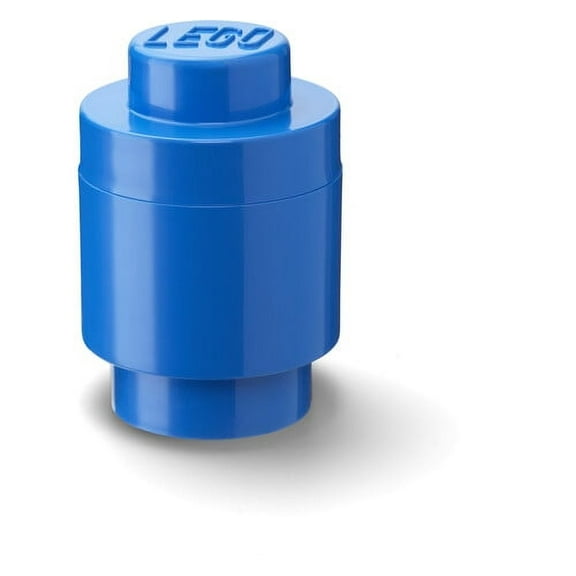 LEGO Classic Round Brick with 1 Knob, in Blue