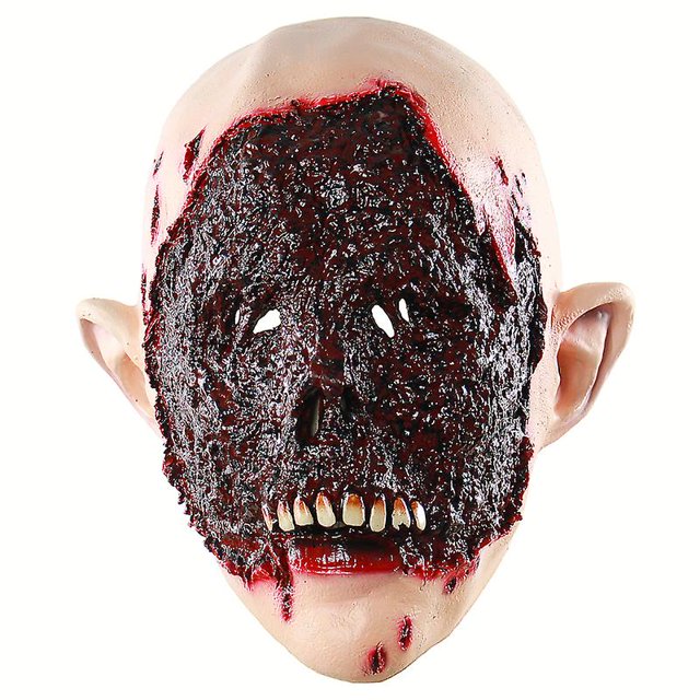 1 máscara de terror para regalos de Halloween.