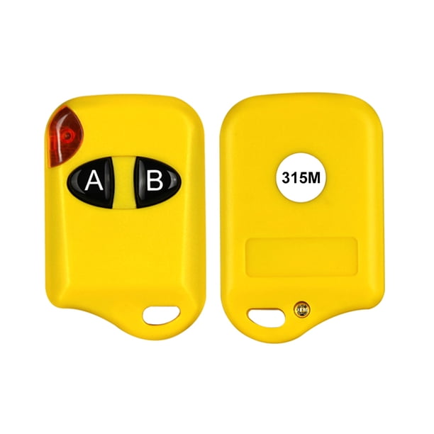 Duplicadora De Llaves De Repuesto Clon De Control Remoto Para Puerta Automatica 433 Mhz Abcd