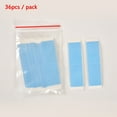 thumbnail image 2 of 36Pcs/Lot Strong Wig Tape Double Sided Adhesive Extension Hair Strips Waterproof for Toupee/Lace Wigs Film, 2 of 8