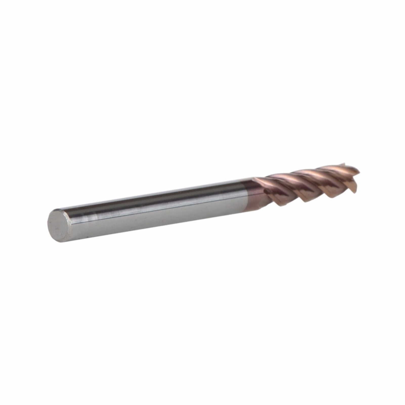 2pcs Tungsten Steel End Mills SC/SCX D6-6-75 Carbide End Mills 4 Flute Flattened Head CNC Milling Cutters