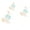 Blue, variant on 3Pcs Wooden Geese Figurine Festival Decorations for Easter Christmas Thanksgiving Holiday Party Table Centerpieces