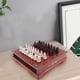 thumbnail image 3 of Chinese Retro Terracotta Warriors Chess Wood Do Old Carving Resin, 3 of 3