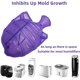 thumbnail image 1 of Limpiador de tanque de humidificador universal, paquete de 4, compatible con Drop, Dr, 1 of 4