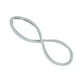 thumbnail image 1 of Anillo De Sellado Para Olla A Presión, Reemplazo De Junta Tórica De Silicona De Grado De Alimio, Resistente Y Duradero, Fácil De Limpiar, Adecuado Para Olla A Presio De, 1 of 7