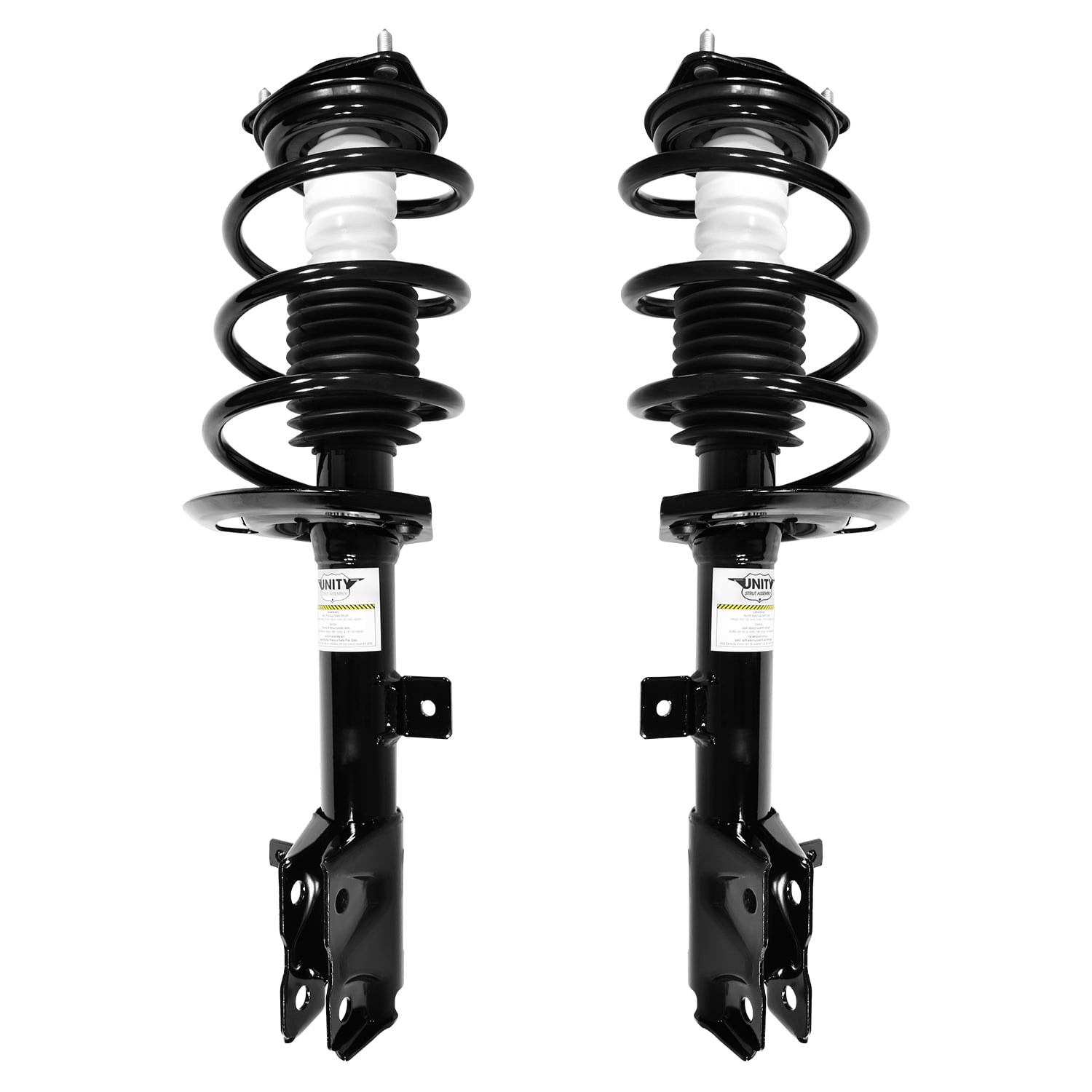 Unity 2-11671-11672-001 Front 2 Wheel Complete Strut Assembly Kit Unity 2-11671-11672-001 Front 2 Wheel Complete Strut Assembly Kit