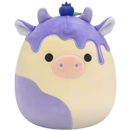 Squishmallows 12" Benito the Blueberry Cow