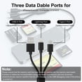 thumbnail image 2 of Adaptador Memory Stick Pro Duo, lector de tarjetas 5 en 1 USB-C, 2 of 7