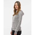 thumbnail image 2 of Ladies' Zen Pullover Fleece Hooded Sweatshirt - CEMENT - L, 2 of 5
