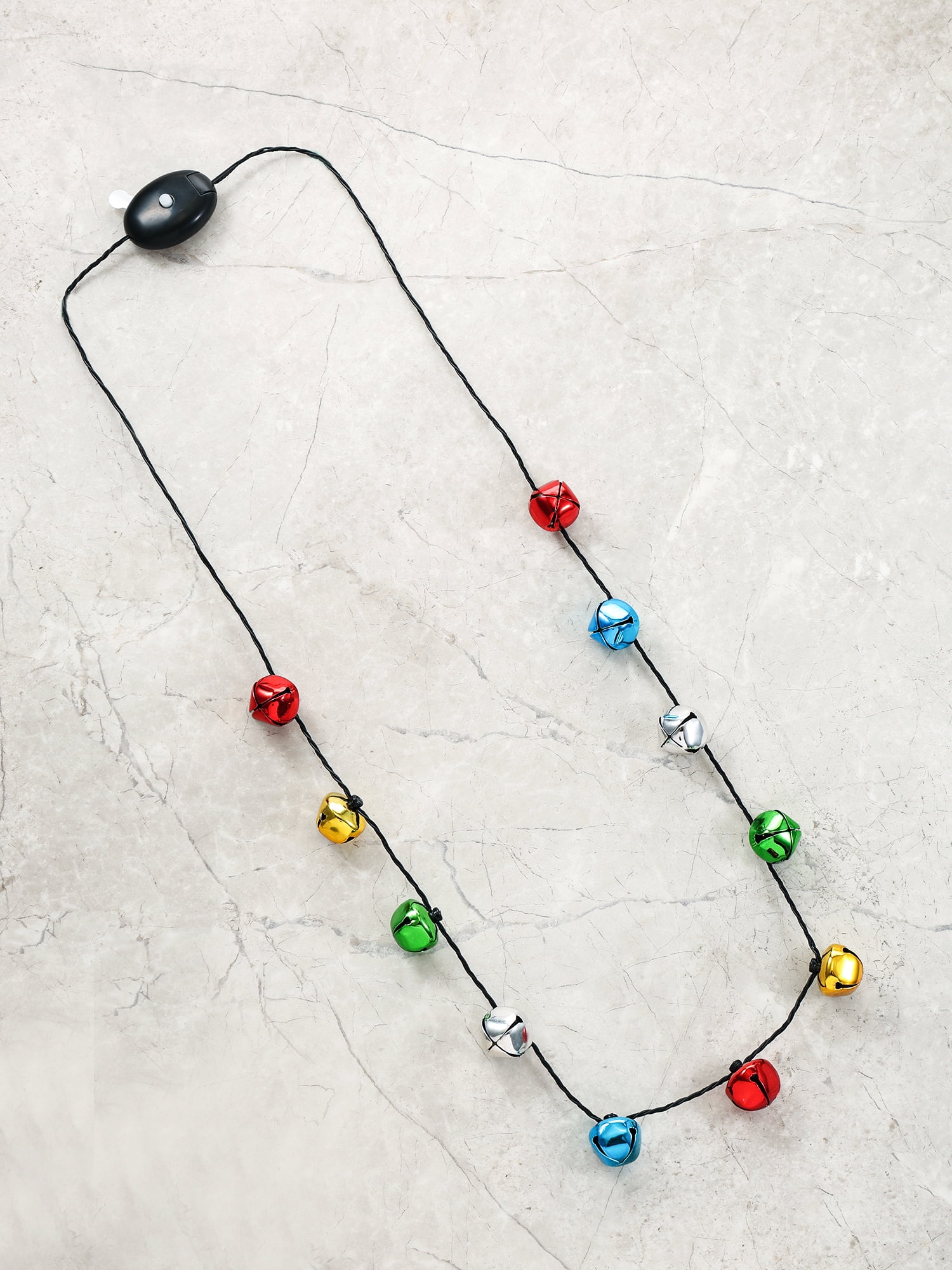 Holiday Time Christmas Bell Necklace, 1 Piece