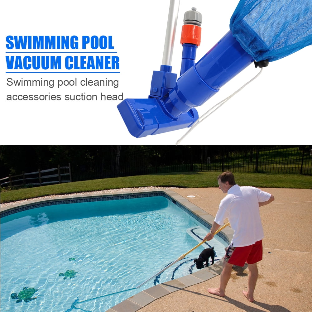 Pool Spa Pond Mini Jet Vacuum Cleaner 