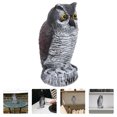 thumbnail image 2 of Garden Landscape Owl Decoration Simulation Owl Adornment Decorative Owl Statue, 2 of 5