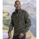 thumbnail image 3 of Atlas For Men - Jersey de Punto Trenzado para Hombre (Ocre), 3 of 3