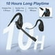thumbnail image 4 of Auriculares Bluetooth con MicróFono, Auriculares Abiertos, InaláMbricos con CancelacióN de Ruido, para Oficina, ConduccióN, Trabajo, Hogar, 4 of 9