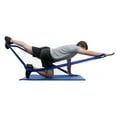 thumbnail image 2 of CanDo Multi-Grip 6 Foot Exercise Resistance Band with Hand and Foot Loops for Total Body Workouts, Training, Rehab, Stretching and Therapy. Blue, Difficulty Level - Heavy, Resistance 6 lbs. - 15 lbs., 2 of 5