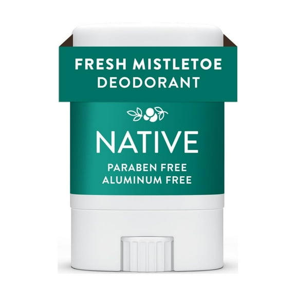 Native Limited Edition Fresh Mistletoe Mini Deodorant 0.35 oz