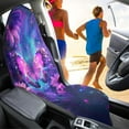 thumbnail image 3 of Binienty Floral Butterfly Car Seat Towel Cover After Gym Beach Running Athletic Sweat Proof Car Seat Covers Front Seats Only, Universal Fit, 3 of 7