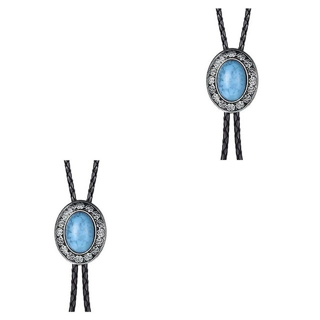 Bolo Tie Qarigey Hecho a Mano Piedra de Ojo de Tigre CBP189837