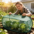 thumbnail image 4 of BotaniNest Protective Cover Tent For Outdoor Garden Greenhouse Frost Wind And, 4 of 6