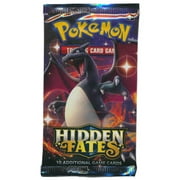 Pokemon Cards - Sun & Moon Hidden Fates - BOOSTER PACK (10 Cards)